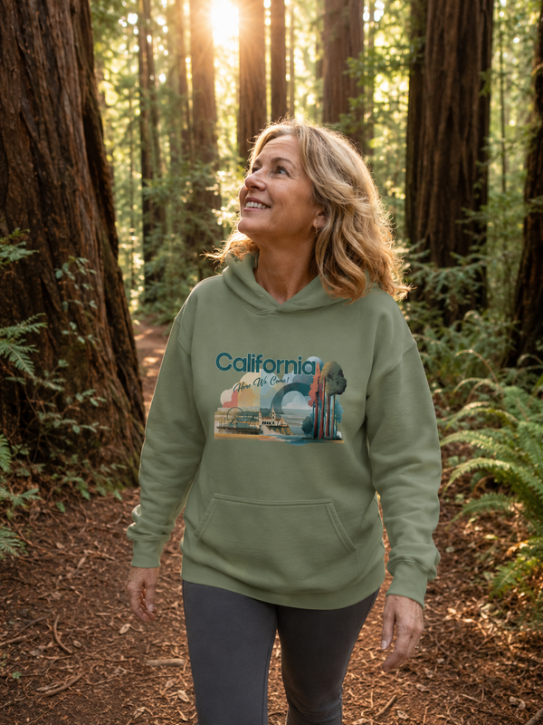 California Unisex Heavy Hoodie