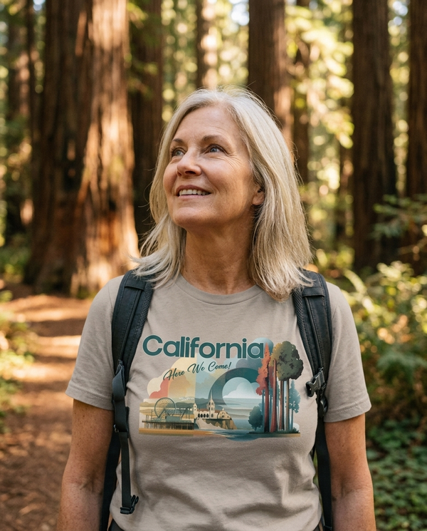 California - Women's Relaxed T-Shirt