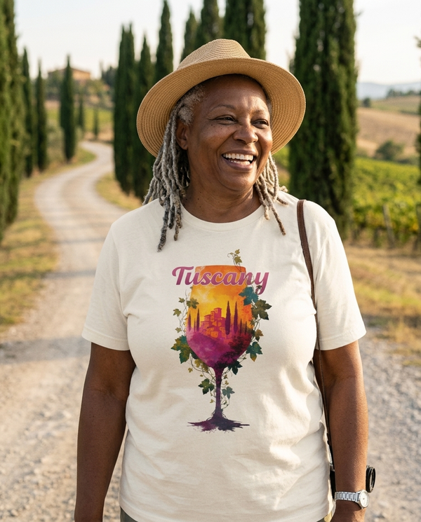 Tuscany - Unisex t-shirt