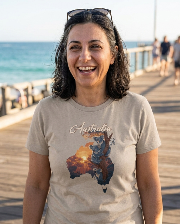 Australia - Women's Relaxed T-Shirt