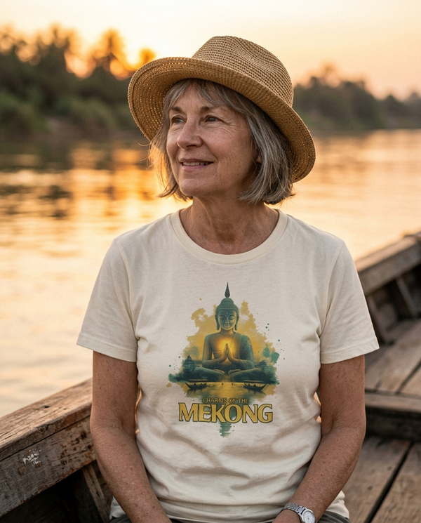 Mekong - Women's Relaxed T-Shirt