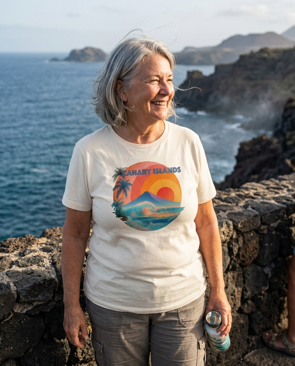 Canary Islands - Women's Relaxed T-Shirt