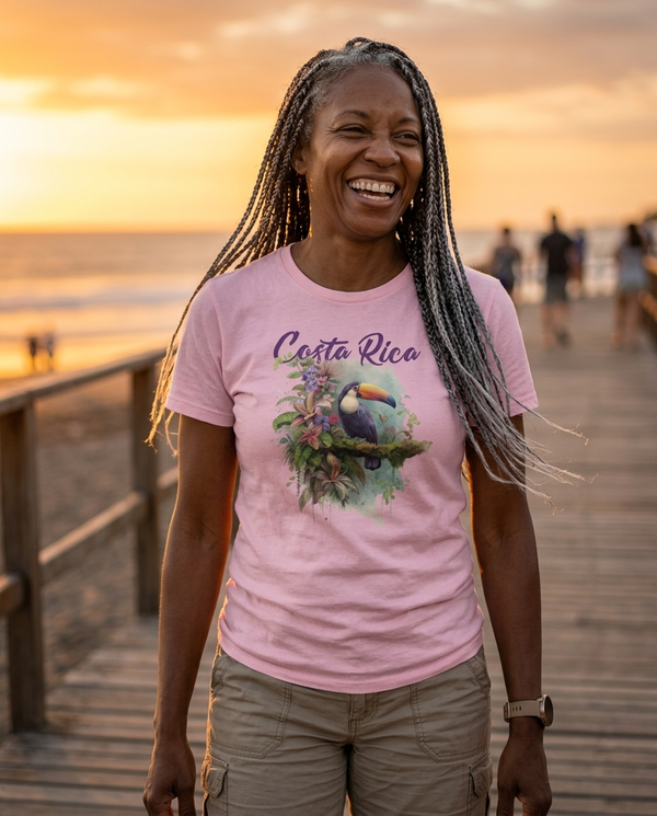 Costa Rica - Women's Relaxed T-Shirt