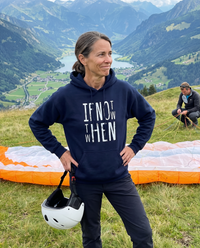 If Not Now Then When? Unisex Hoodie