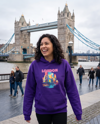 London Unisex Hoodie