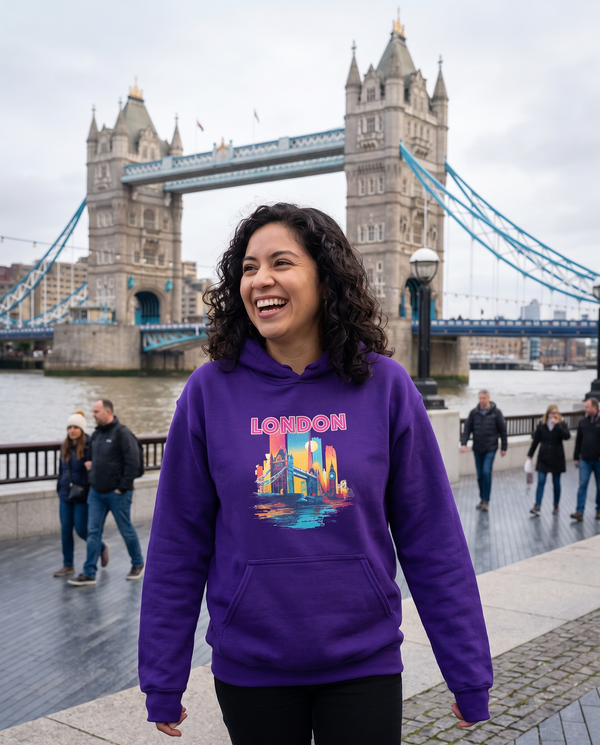 London Unisex Hoodie