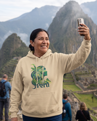 Peru Incan Art Unisex Hoodie