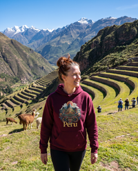 Peru Unisex Hoodie