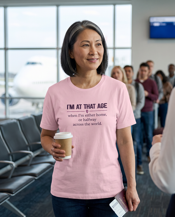That Age Purple-Unisex t-shirt