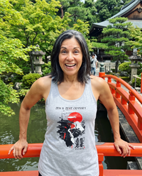 Zen & Zest Women’s fitted racerback tank top