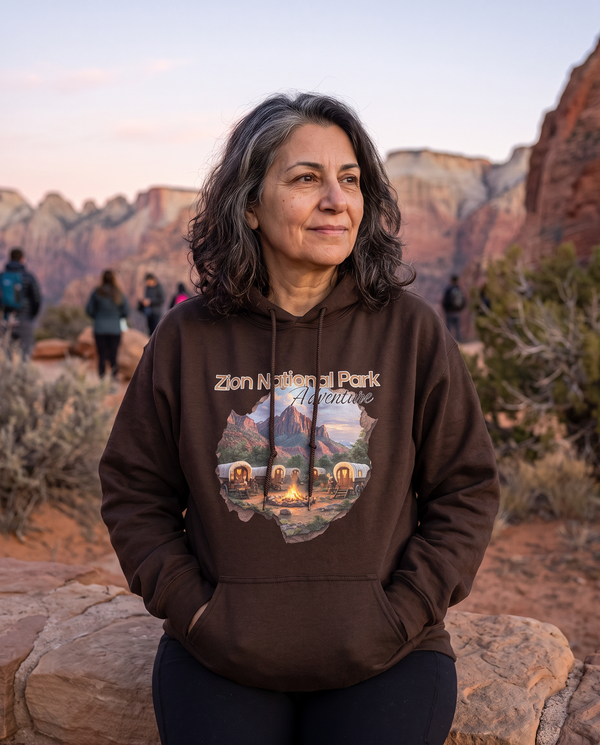 Zion Unisex Hoodie