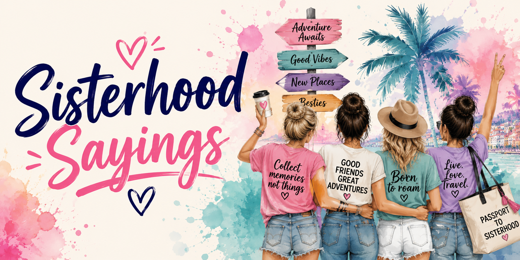 Sisterhood Sayings