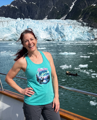 Alaska Women’s fitted racerback tank top
