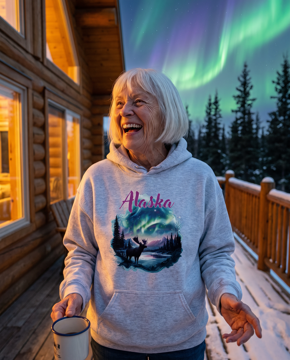 Alaska Unisex Hoodie
