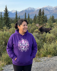 Alaska Antlers Unisex Hoodie