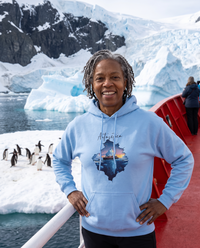 Antarctica Unisex Hoodie