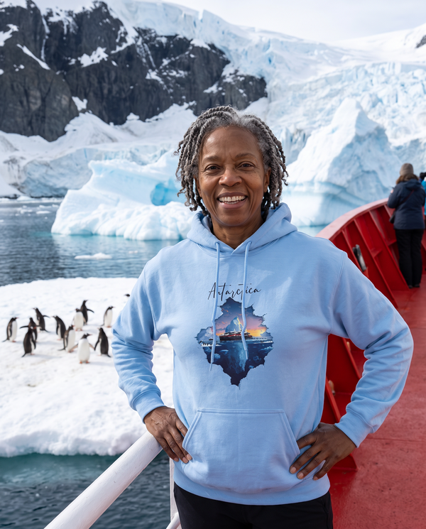 Antarctica Unisex Hoodie