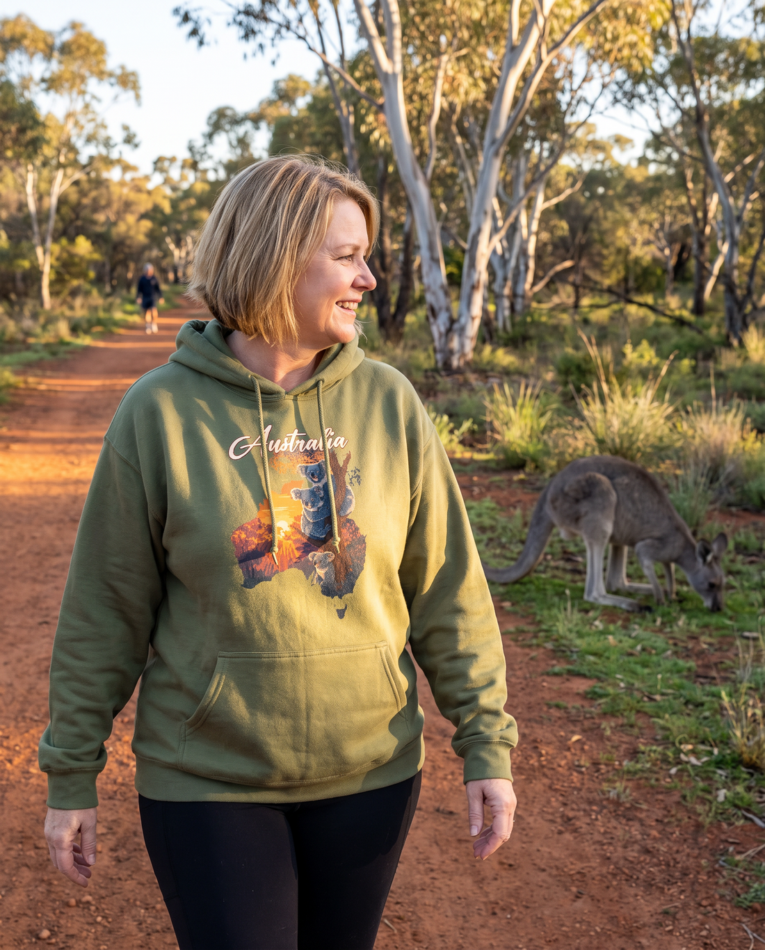 Australia Unisex Hoodie