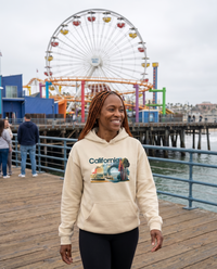 California Here We Come Unisex Hoodie