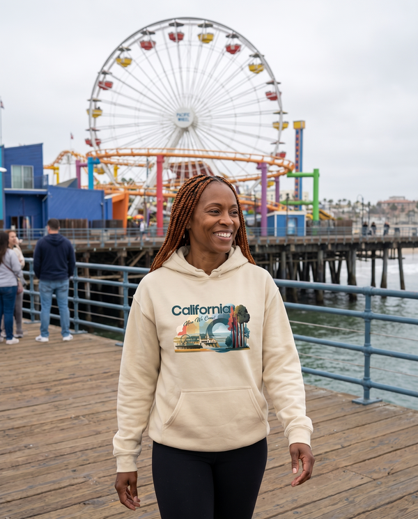 California Here We Come Unisex Hoodie