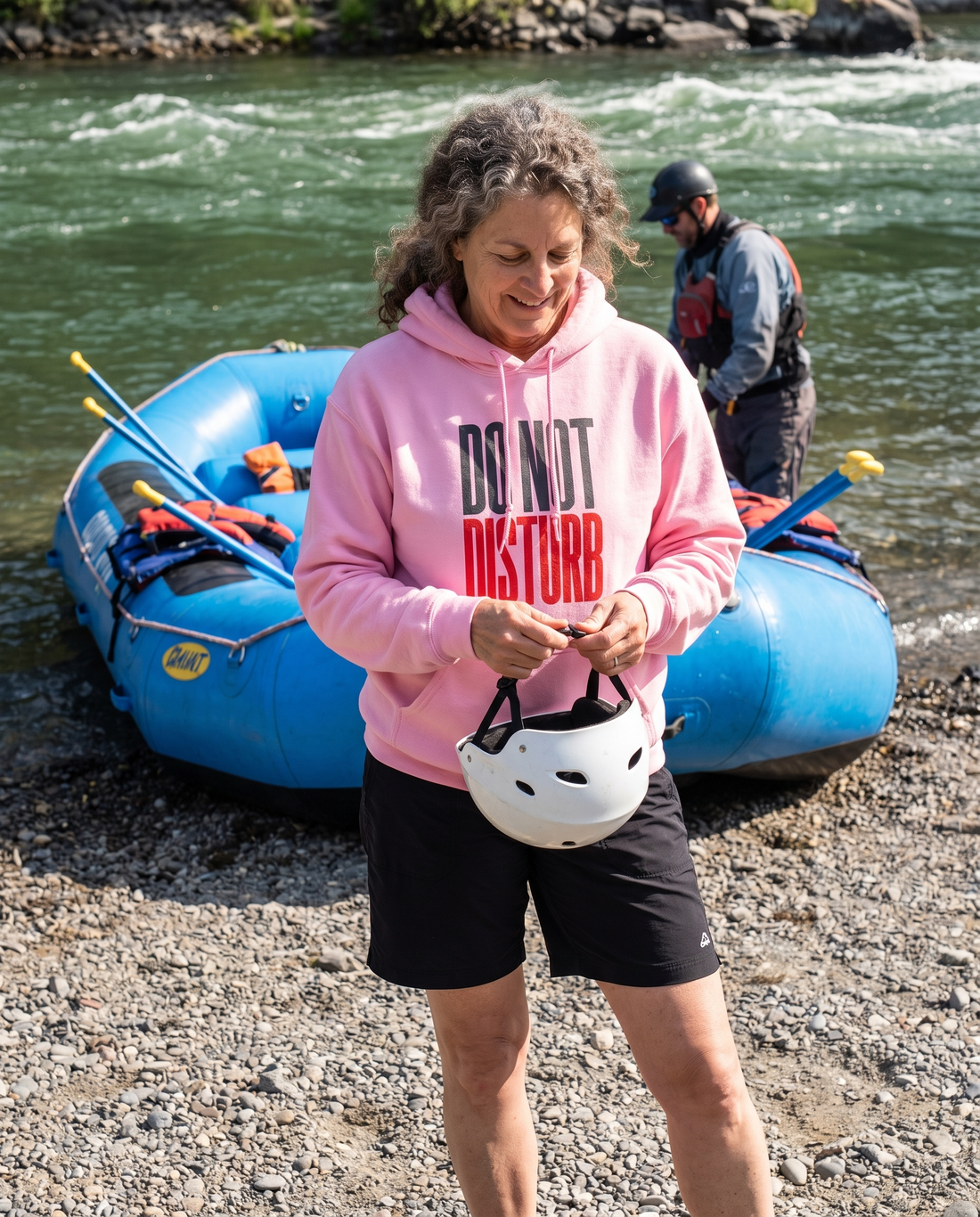 Do Not Disturb Bold Unisex Hoodie