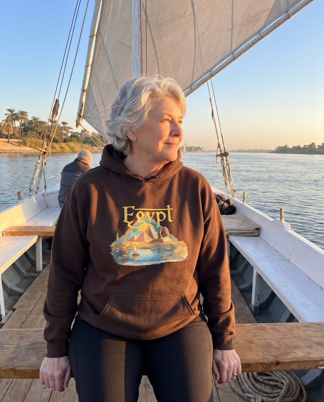 Egypt Unisex Hoodie