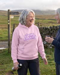 Escape The Ordinary - Pink Unisex Hoodie