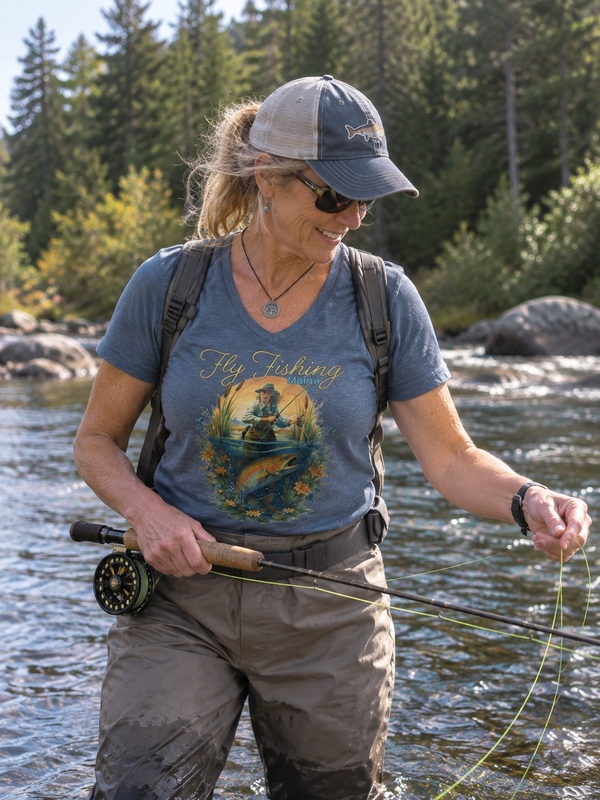 Fly Fishing Maine