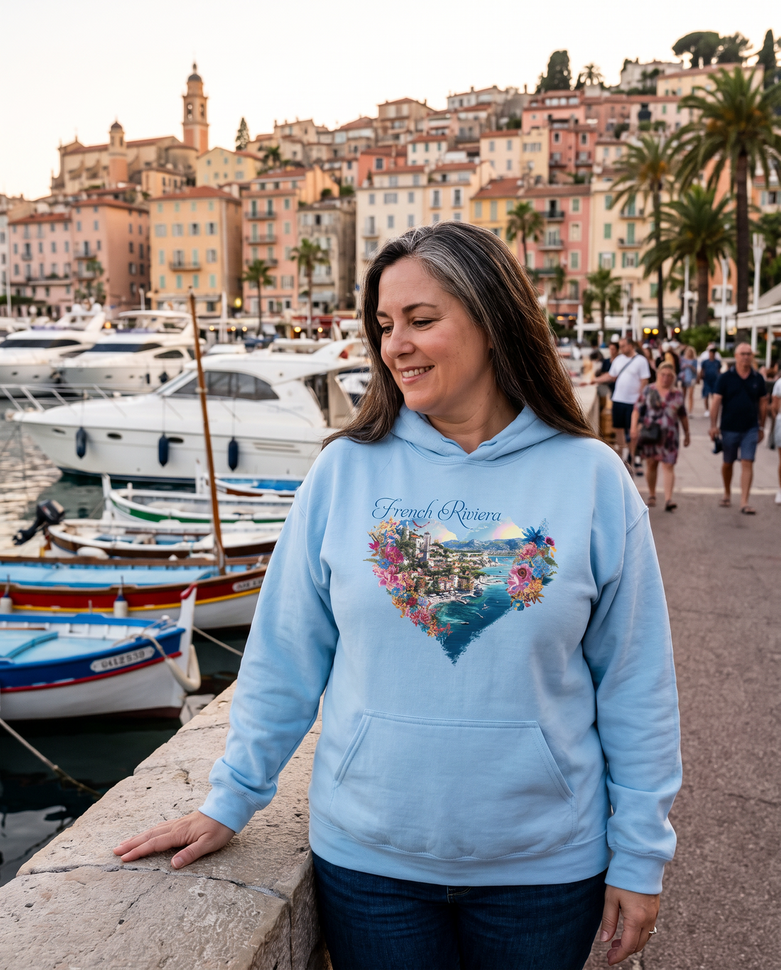 French Riviera Unisex Hoodie