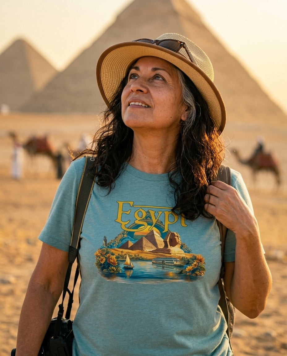 Egypt - Women's Relaxed T-Shirt