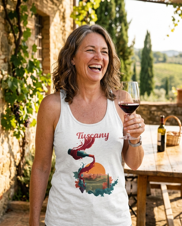 Tuscany Women’s Racerback Tank Top