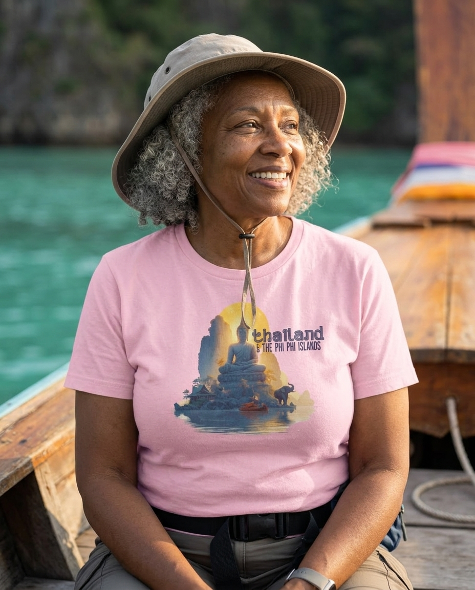 Thailand & The Phi Phi Islands Women’s Relaxed T-Shirt