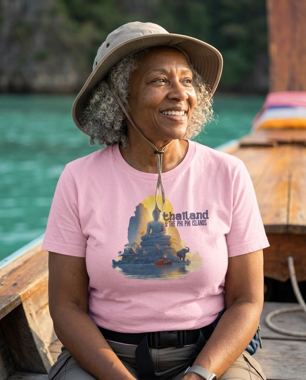 Thailand & The Phi Phi Islands Women’s Relaxed T-Shirt