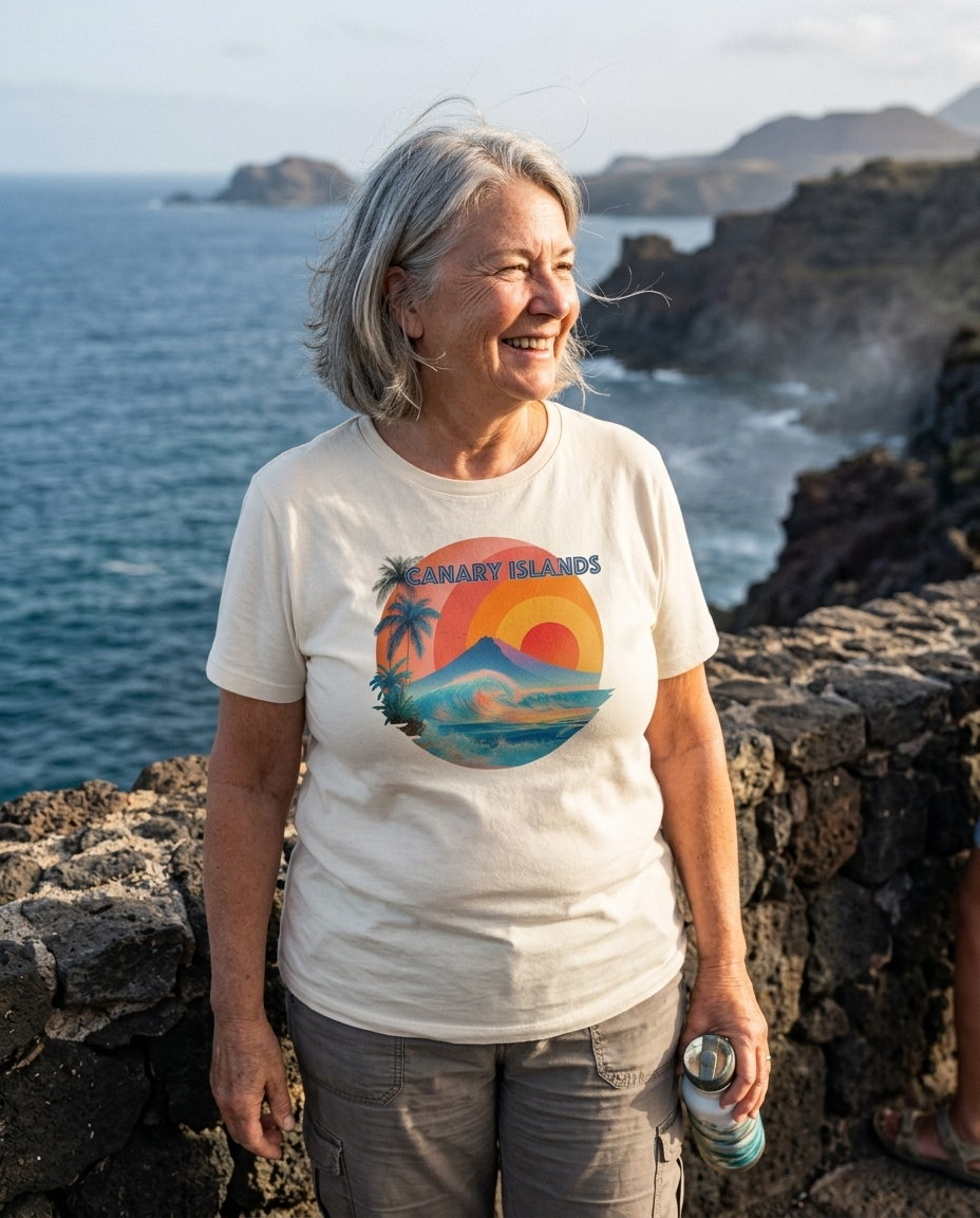 Canary Islands - Women's Relaxed T-Shirt