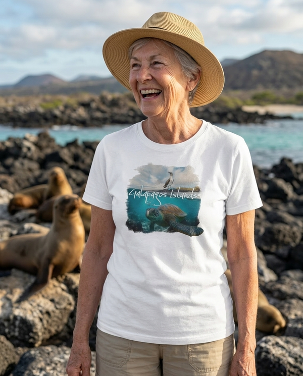 Galápagos Islands - Women's Relaxed T-Shirt