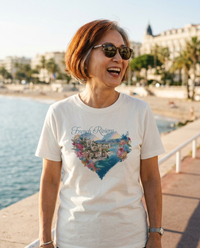 French Riviera - Women's Relaxed T-Shirt