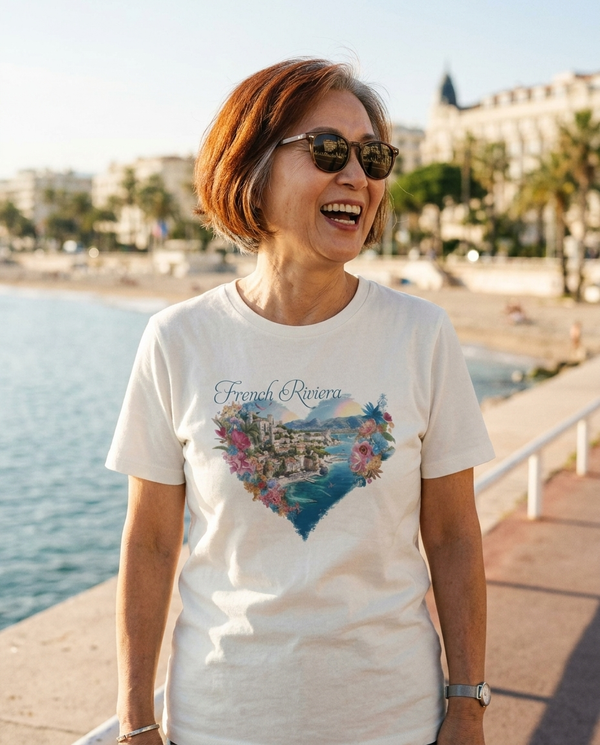 French Riviera - Women's Relaxed T-Shirt