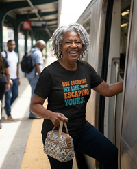 Not Escaping My Life. Escaping Yours. Women's Relaxed T-Shirt