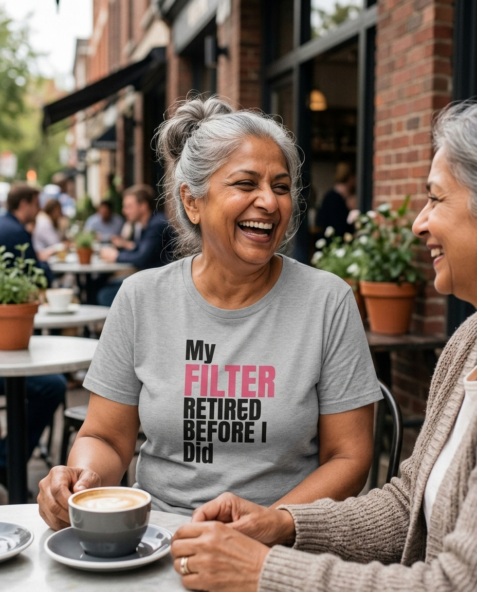 My Filter Retired Before I Did Women's Relaxed T-Shirt