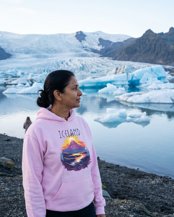 Iceland Unisex Hoodie