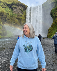 Iceland Waterfall Unisex Hoodie