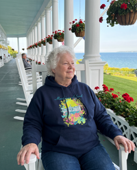 Mackinac Island Unisex Hoodie