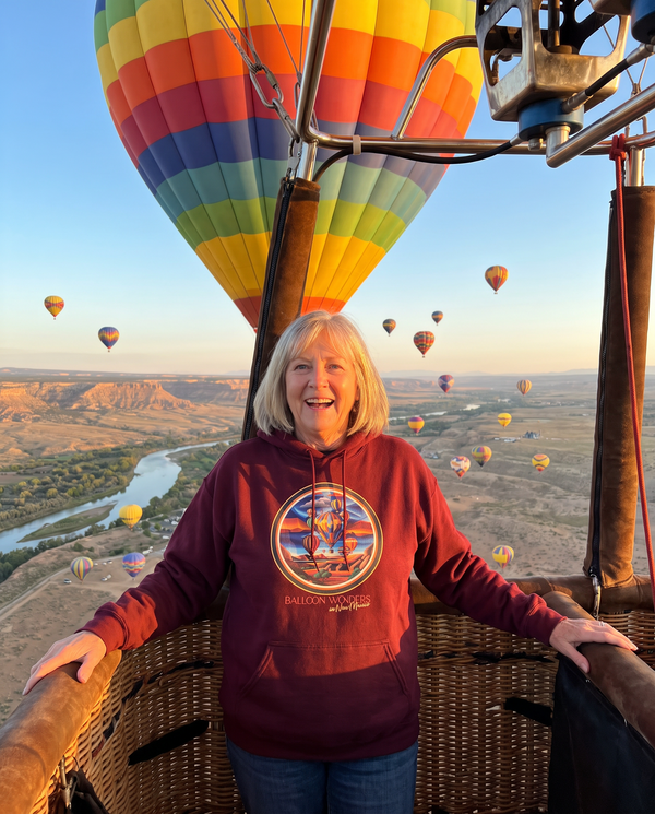 New Mexico Unisex Hoodie