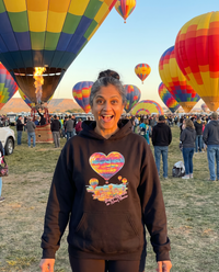 New Mexico Balloon Wonders Unisex Hoodie