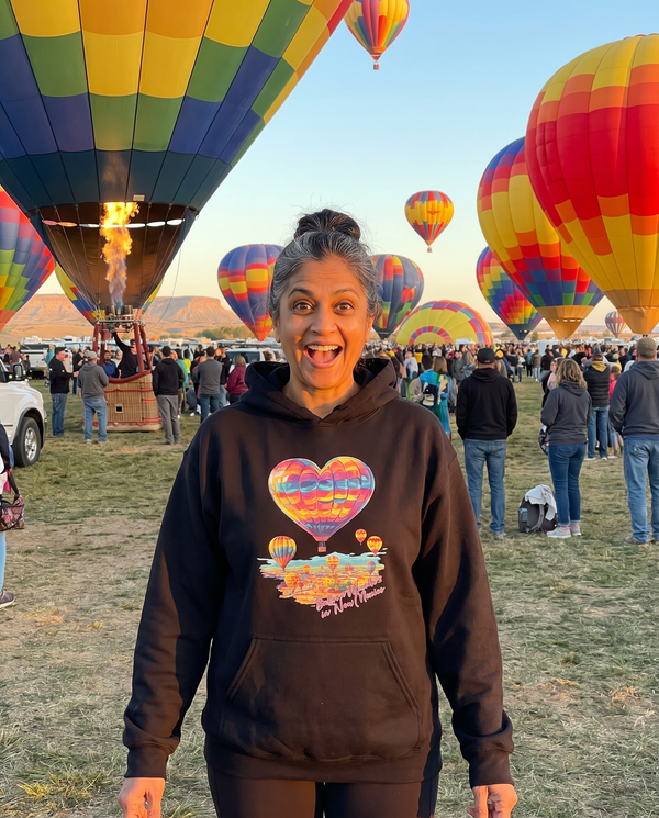 New Mexico Balloon Wonders Unisex Hoodie