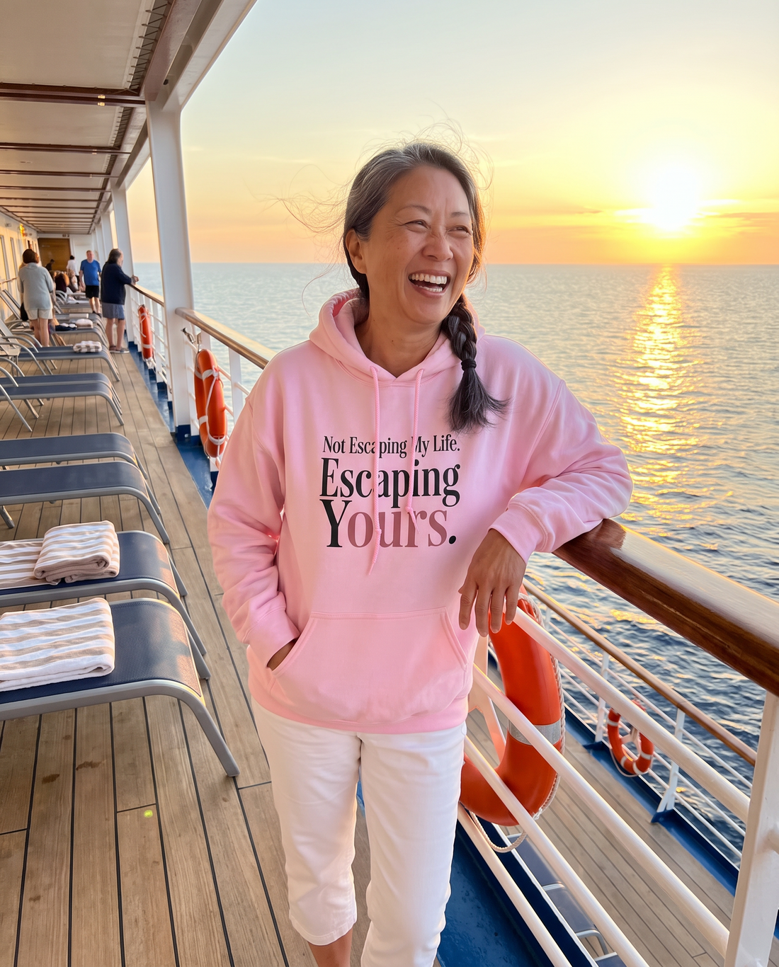 Not Escaping Ours Unisex Hoodie