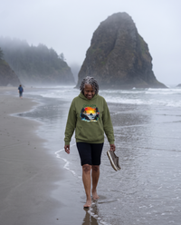 Oregon Unisex Hoodie