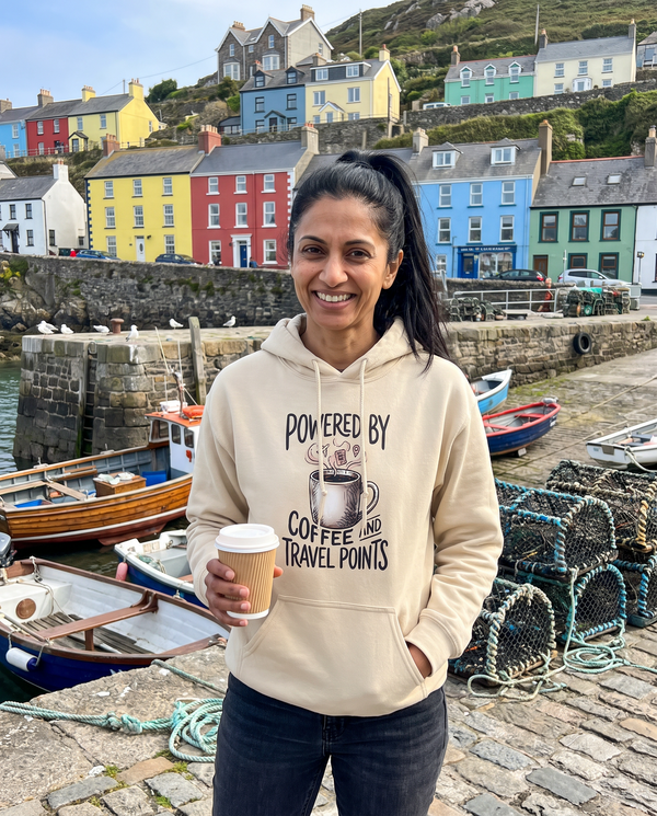 Powered By Coffee Unisex Hoodie