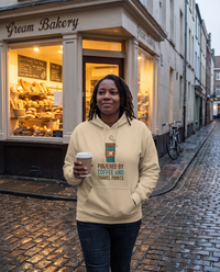 Powered By Coffee Togo Cup Unisex Hoodie