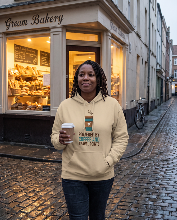Powered by Coffee and Travel Points